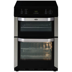 Belling FSE60MFTI Freestanding Electric Cooker, Stainless Steel